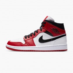 Nike Air Jordan 1 Mid Chicago 2020 Dam/Herr 554724-173 Skor