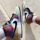 Nike Air Jordan 1 Mid SE Multicolor Herr CW1140-100 Skor