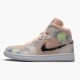 Nike Air Jordan 1 Mid SE P(Her)spectate Washed Coral Chrome Dam/Herr CW6008-600 Skor