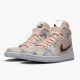 Nike Air Jordan 1 Mid SE P(Her)spectate Washed Coral Chrome Dam/Herr CW6008-600 Skor