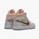 Nike Air Jordan 1 Mid SE P(Her)spectate Washed Coral Chrome Dam/Herr CW6008-600 Skor