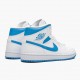 Nike Air Jordan 1 Mid UNC Herr BQ6472-114 Skor