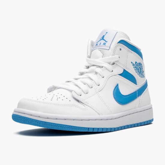 Nike Air Jordan 1 Mid UNC Herr BQ6472-114 Skor