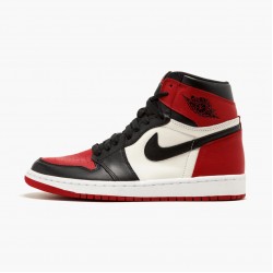 Nike Air Jordan 1 Retro High Bred Toe Dam/Herr 555088-610 Skor