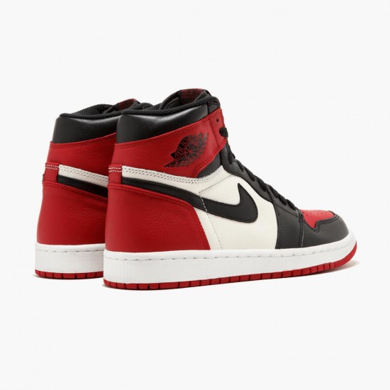 Nike Air Jordan 1 Retro High Bred Toe Dam/Herr 555088-610 Skor