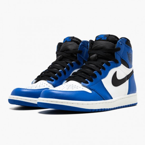 Nike Air Jordan 1 Retro High Game Royal Game Herr 555088-403 Skor