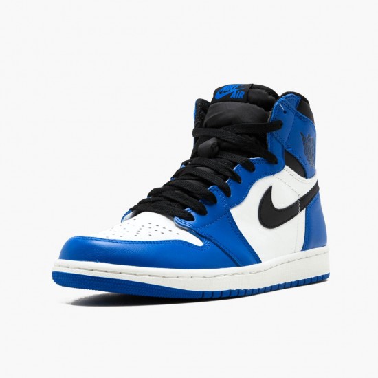 Nike Air Jordan 1 Retro High Game Royal Game Herr 555088-403 Skor