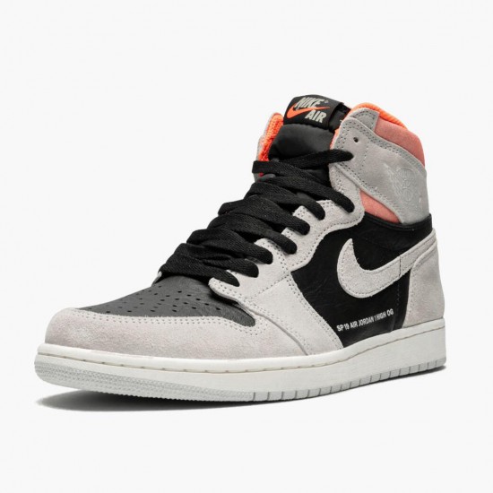 Nike Air Jordan 1 Retro High Neutral Grey Herr 555088-018 Skor