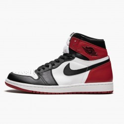 Nike Air Jordan 1 Retro High OG Black Toe Herr 555088-125 Skor