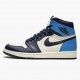 Nike Air Jordan 1 Retro High OG Obsidian University Blue Herr 555088-140 Skor