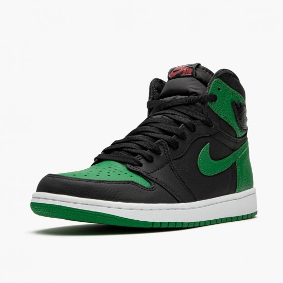 Nike Air Jordan 1 Retro High Pine Green Herr 555088-030 Skor