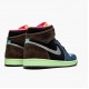 Nike Air Jordan 1 Retro High Tokyo Bio Hack Baroque Dam/Herr 555088-201 Skor