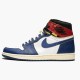 Nike Air Jordan 1 Retro High Union Los Angeles Storm Blue Herr BV1300-146 Skor