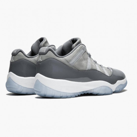 Nike Air Jordan 11 Low Cool Grey Herr 528895-003 Skor