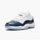 Nike Air Jordan 11 Low Navy Snakeskin Herr CD6847-102 Skor