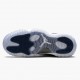 Nike Air Jordan 11 Low Navy Snakeskin Herr CD6847-102 Skor