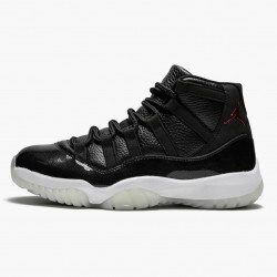 Nike Air Jordan 11 Retro 72 10 Black Gym Red White Anthracite Black Dam/Herr 378037-002 Skor