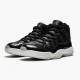 Nike Air Jordan 11 Retro 72 10 Black Gym Red White Anthracite Black Dam/Herr 378037-002 Skor