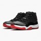 Nike Air Jordan 11 Retro Bred Herr 378037-010 Skor