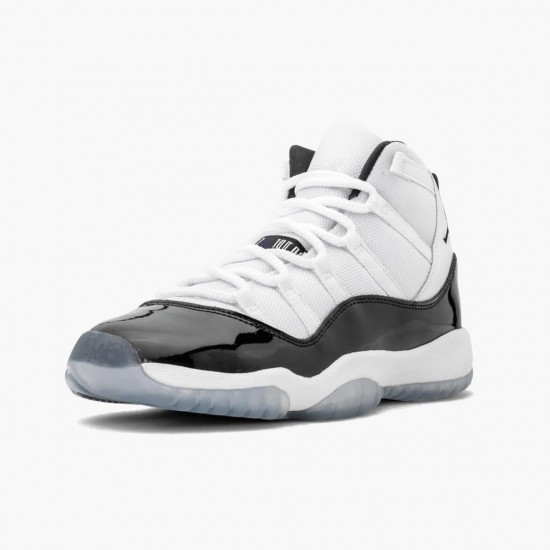 Nike Air Jordan 11 Retro Concord 2018 Dam/Herr 378038-100 Skor