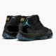 Nike Air Jordan 11 Retro Gamma Blue Herr 378037-006 Skor