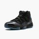 Nike Air Jordan 11 Retro Gamma Blue Herr 378037-006 Skor