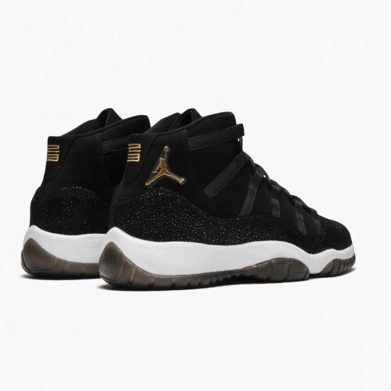 Nike Air Jordan 11 Retro Heiress Black Stingray Dam/Herr 852625-030 Skor