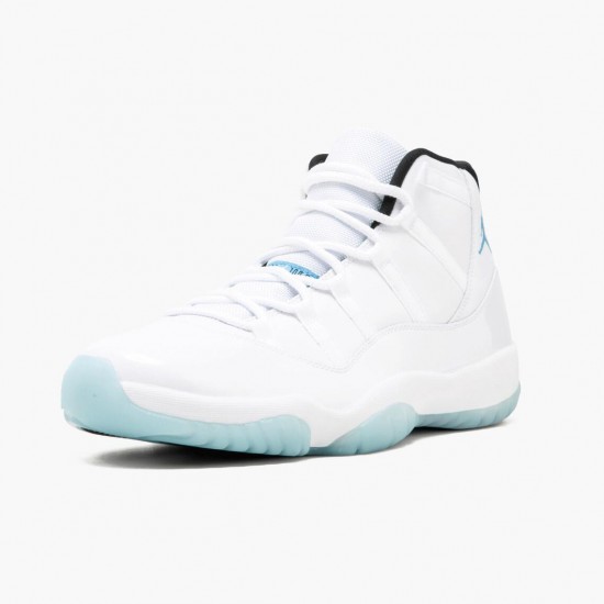 Nike Air Jordan 11 Retro Legend Blue 2014 Herr 378037-117 Skor