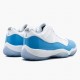 Nike Air Jordan 11 Retro Low University Blue Dam/Herr 528895-106 Skor