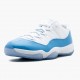 Nike Air Jordan 11 Retro Low University Blue Dam/Herr 528895-106 Skor