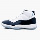 Nike Air Jordan 11 Retro UNC Win Like 82 Herr 378037-123 Skor