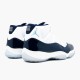 Nike Air Jordan 11 Retro UNC Win Like 82 Herr 378037-123 Skor