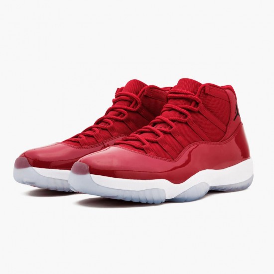 Nike Air Jordan 11 Retro Win Like 96 Dam/Herr 378037-623 Skor