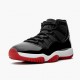 Nike Air Jordan 11 Retro Bred 2019 Herr 378037-061 Skor