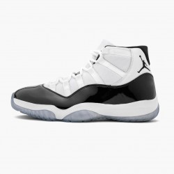 Nike Air Jordan 11 Retro Concord 2018 Herr 378037-100 Skor