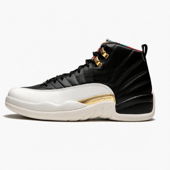 Nike Air Jordan 12 Retro 2019 CNY Chinese New Year Herr CI2977-006 Skor