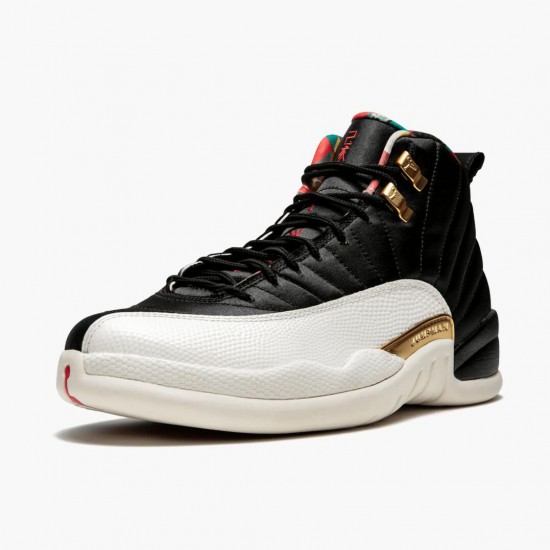 Nike Air Jordan 12 Retro 2019 CNY Chinese New Year Herr CI2977-006 Skor