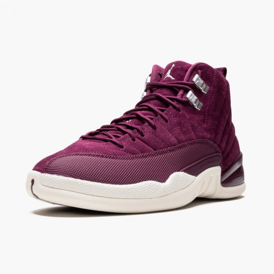 Nike Air Jordan 12 Retro Bordeaux Herr 130690-617 Skor