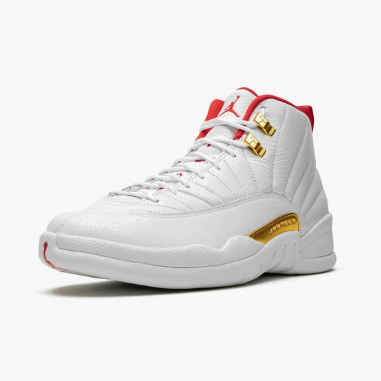 Nike Air Jordan 12 Retro FIBA Dam/Herr 130690-107 Skor