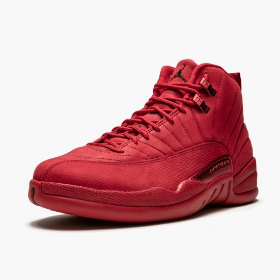 Nike Air Jordan 12 Retro Gym Red Herr 130690-601 Skor