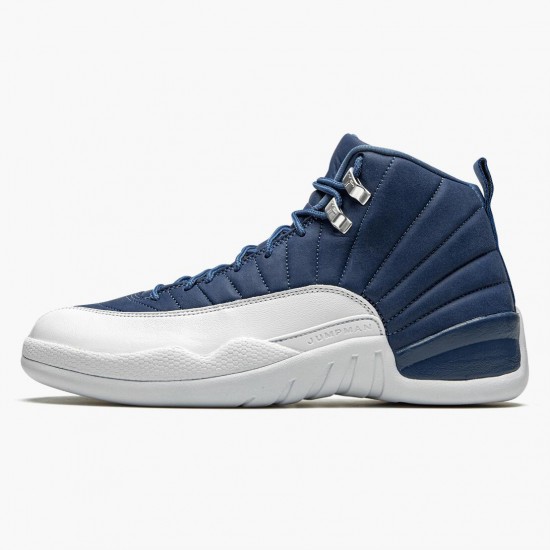 Nike Air Jordan 12 Retro Indigo Herr 130690-404 Skor