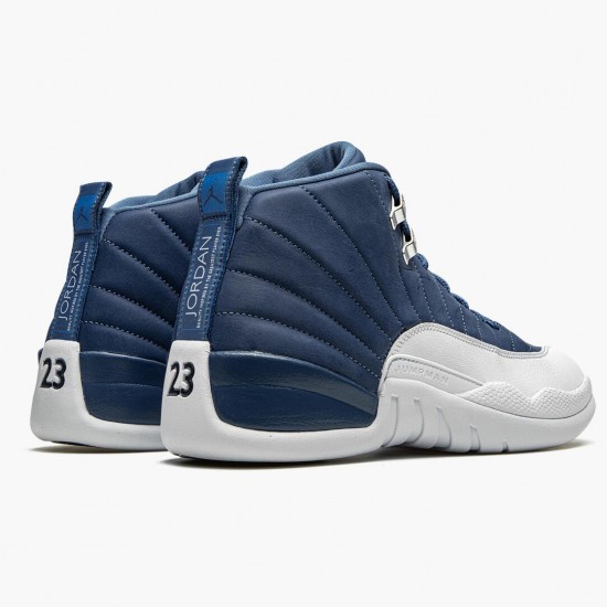 Nike Air Jordan 12 Retro Indigo Herr 130690-404 Skor