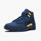 Nike Air Jordan 12 Retro Michigan Herr BQ3180-407 Skor