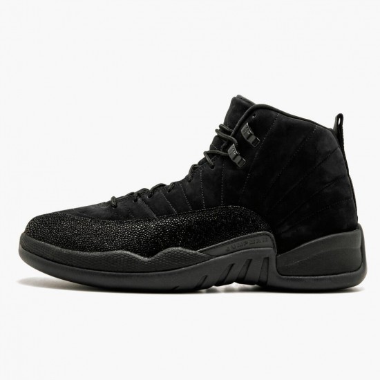 Nike Air Jordan 12 Retro OVO Black Herr 873864-032 Skor