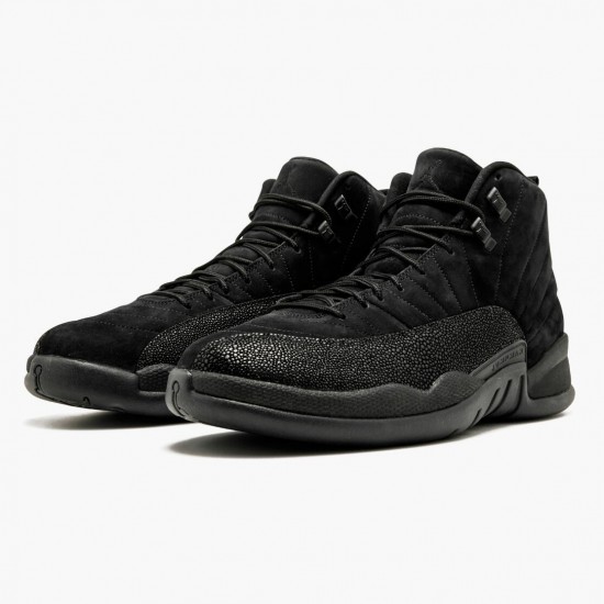 Nike Air Jordan 12 Retro OVO Black Herr 873864-032 Skor