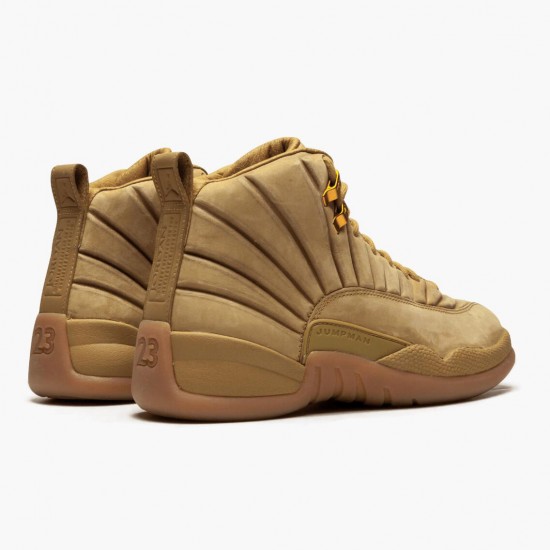 Nike Air Jordan 12 Retro PSNY Wheat Herr AA1233-700 Skor