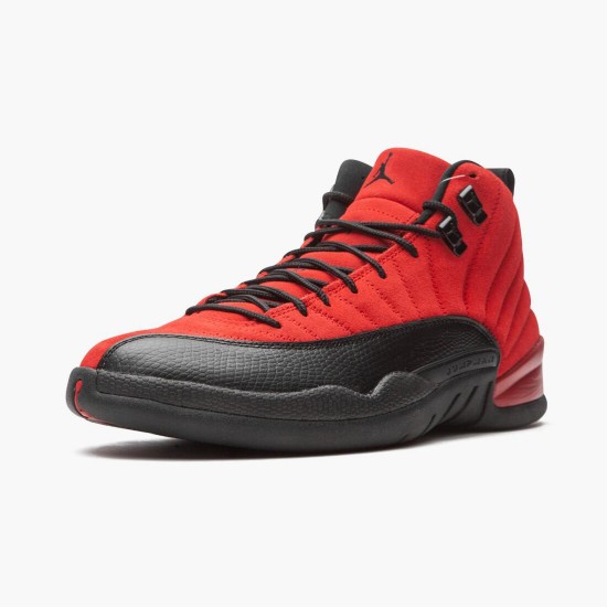 Nike Air Jordan 12 Retro Reverse Flu Game Herr CT8013-602 Skor