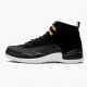 Nike Air Jordan 12 Retro Reverse Taxi Herr 130690-017 Skor