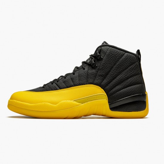 Nike Air Jordan 12 Retro University Gold Herr 130690-070 Skor