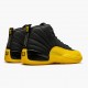 Nike Air Jordan 12 Retro University Gold Herr 130690-070 Skor